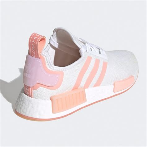 adidas nmd r1 damen weiß grau|Adidas NMD r1 women's.